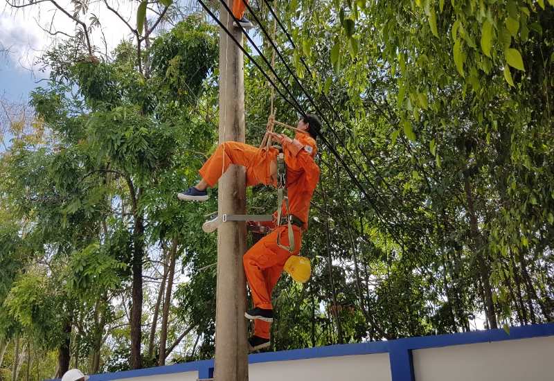 Lịch cúp điện Huyện Đầm Dơi