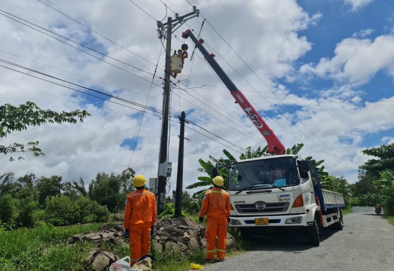 Lịch cúp điện Huyện Ngọc Hiển