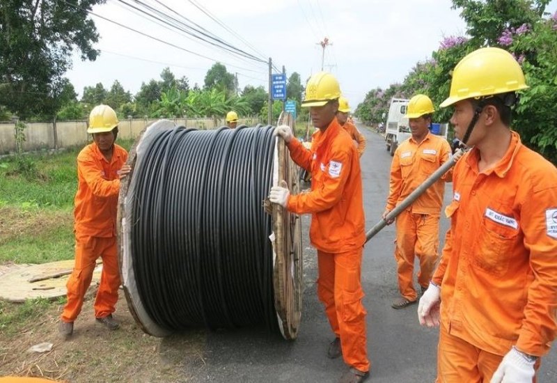 Lịch mất điện Cái Nước