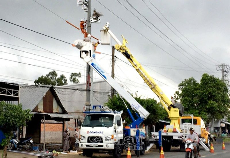 Lịch cúp điện Tỉnh Cà Mau