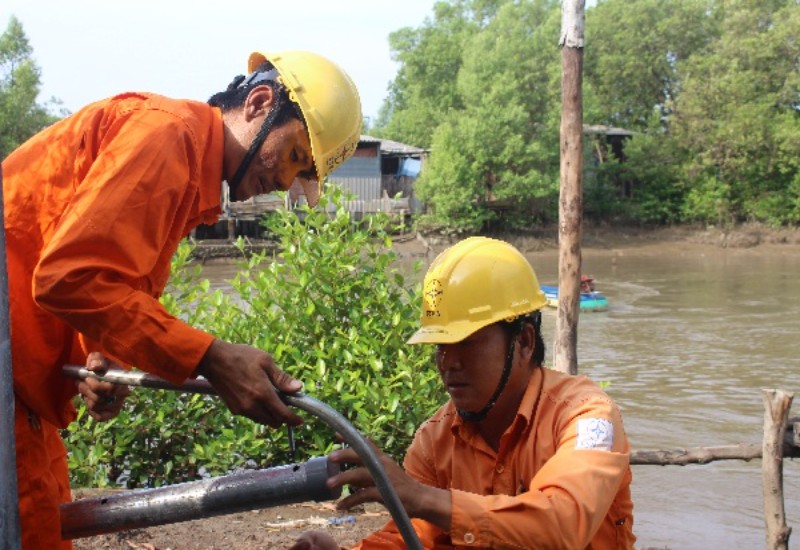 thông tin điện lực Năm Căn