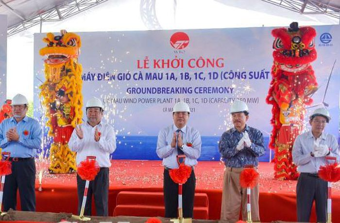 Nhà máy Điện gió Cà Mau: Thông tin dự án